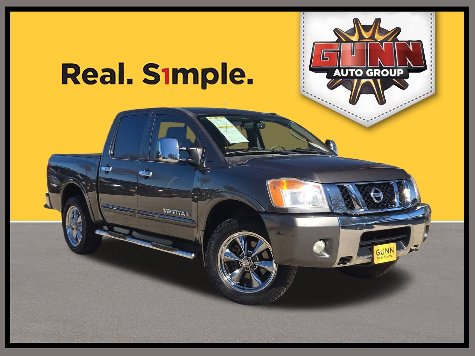 2009 Nissan Titan LE