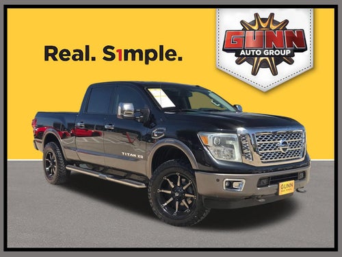 2016 Nissan Titan XD Platinum Reserve