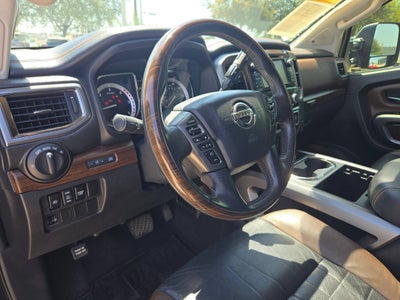 2016 Nissan Titan XD Platinum Reserve