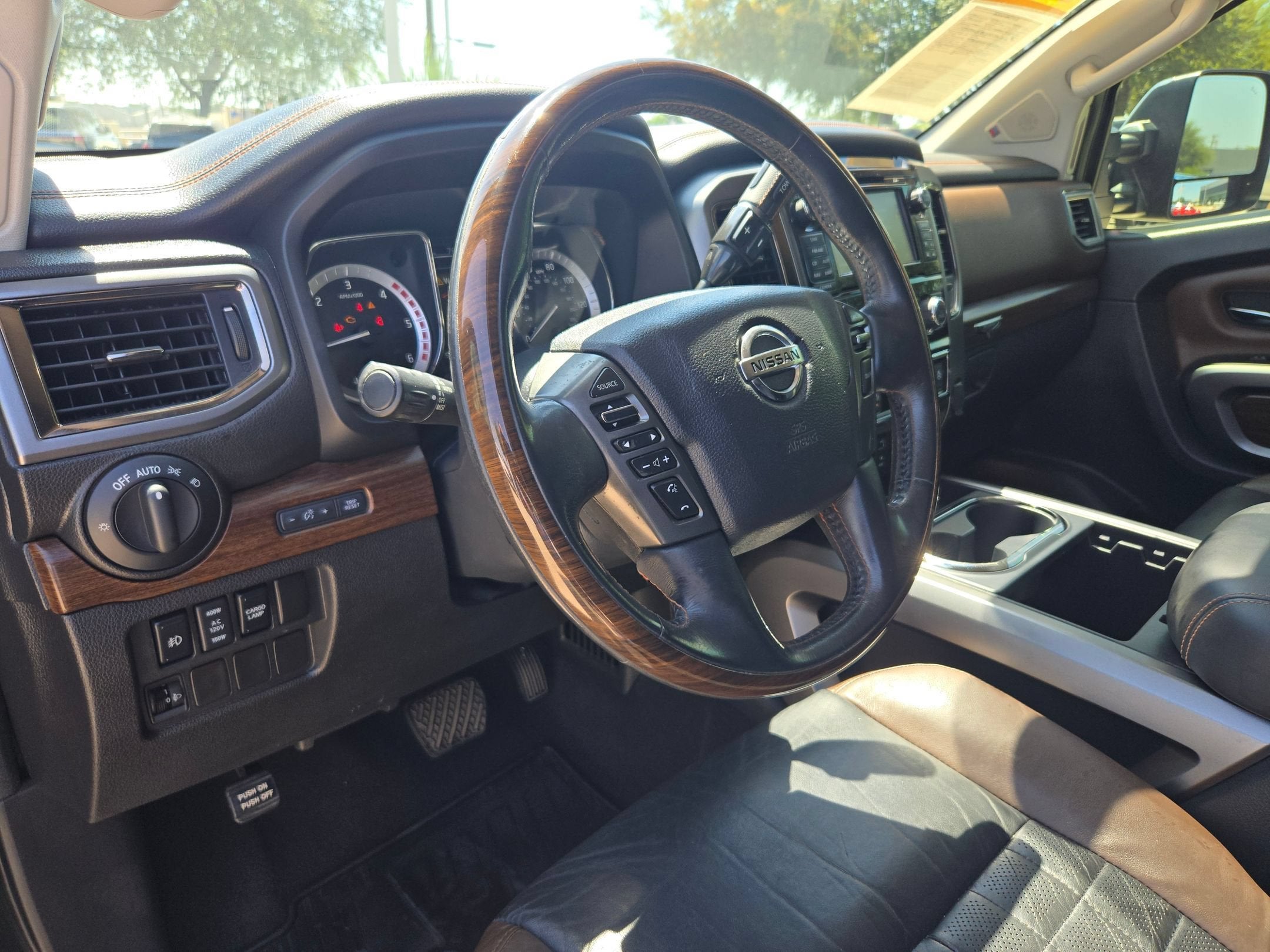 2016 Nissan Titan XD Platinum Reserve