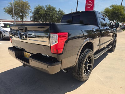 2016 Nissan Titan XD Platinum Reserve