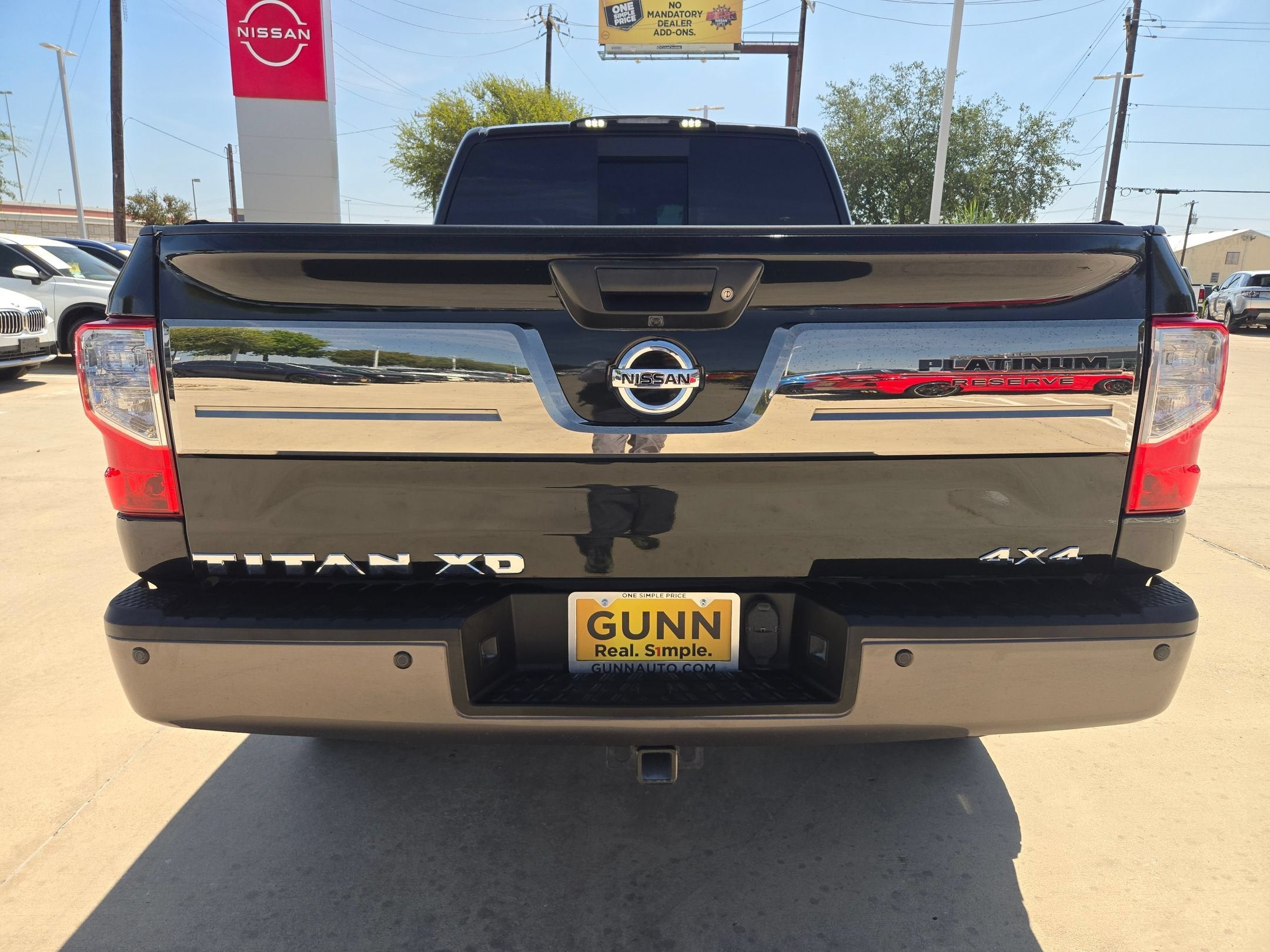 2016 Nissan Titan XD Platinum Reserve