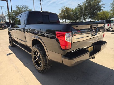 2016 Nissan Titan XD Platinum Reserve
