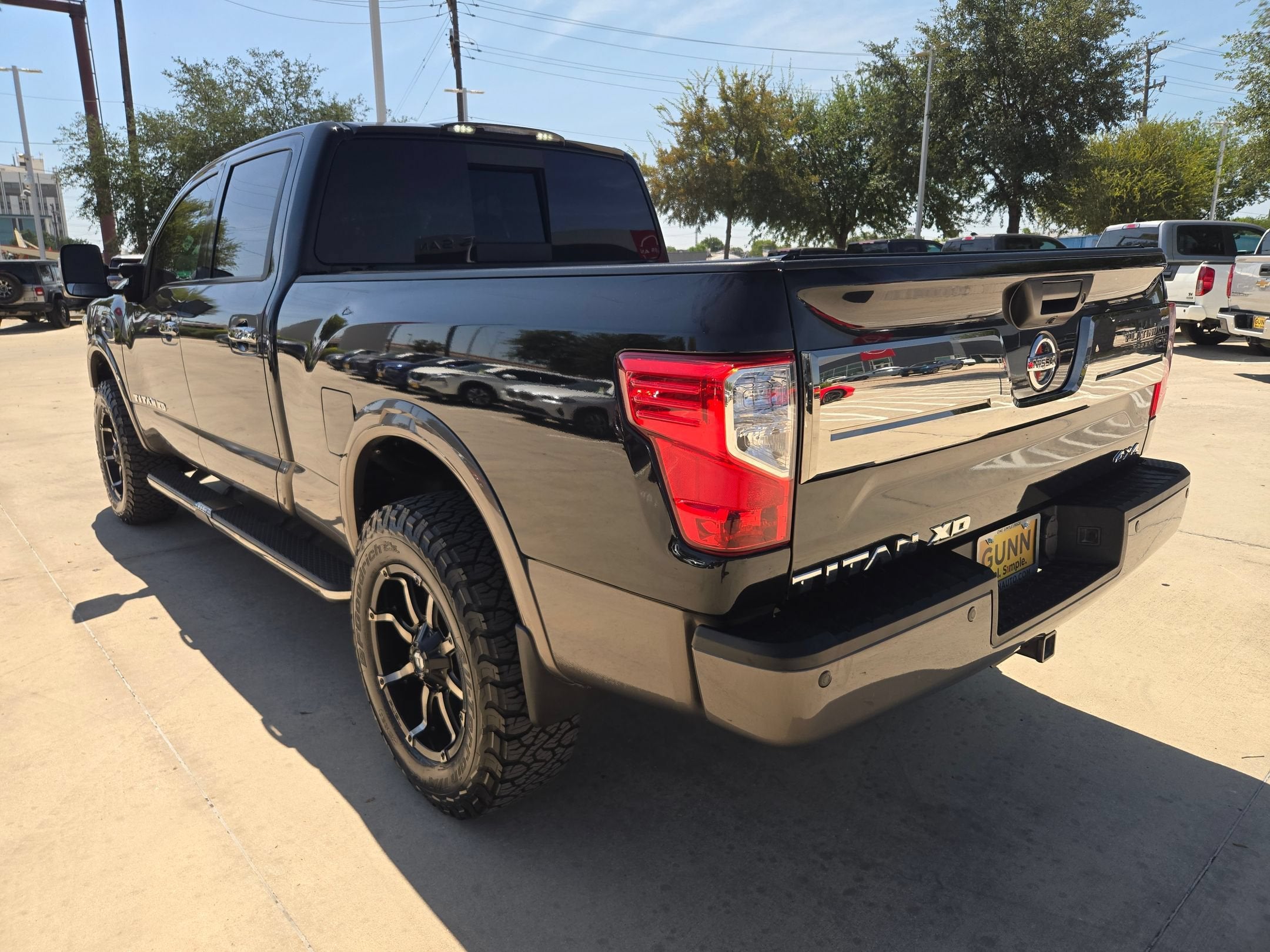 2016 Nissan Titan XD Platinum Reserve