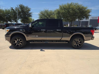 2016 Nissan Titan XD Platinum Reserve