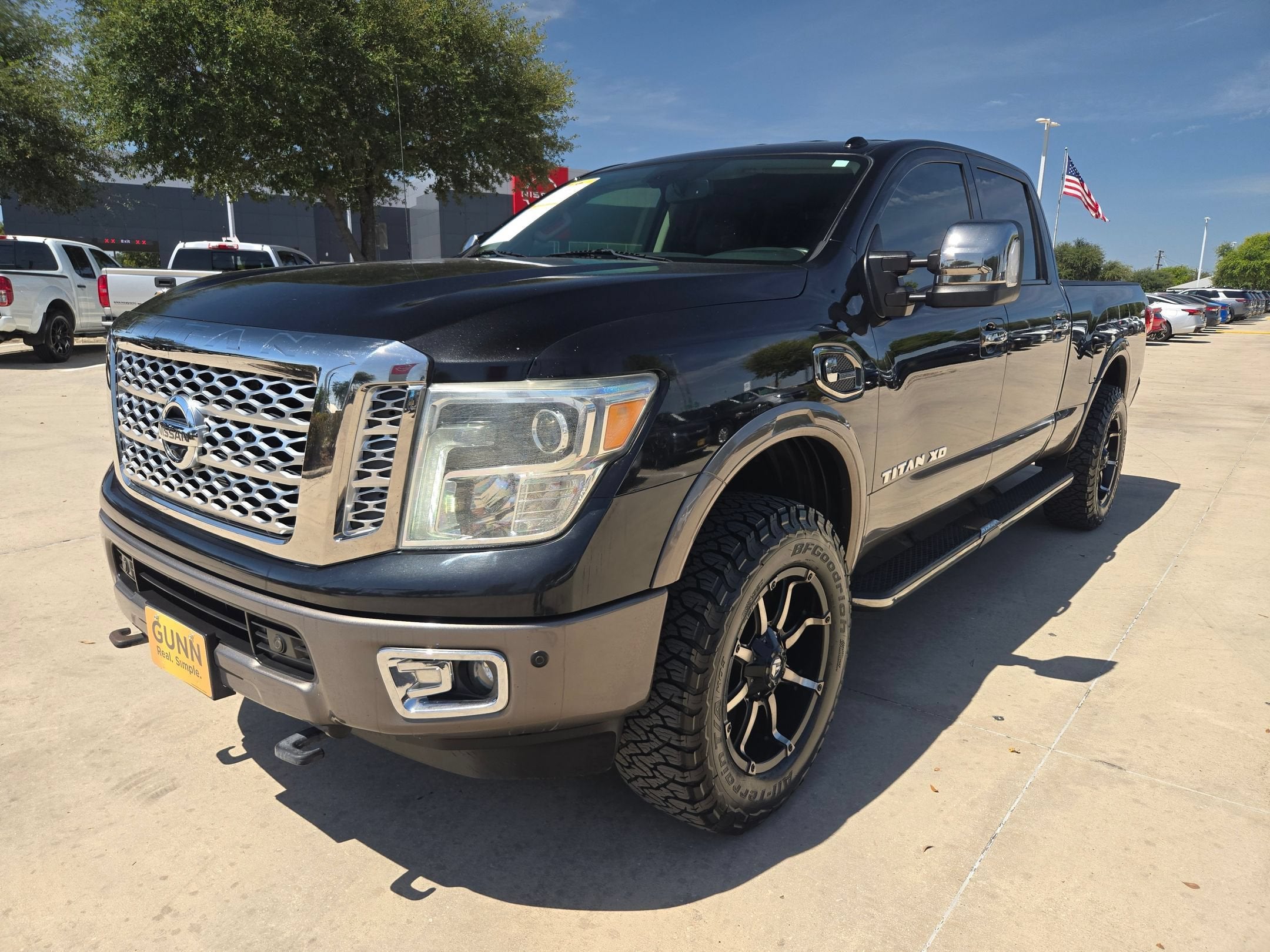 2016 Nissan Titan XD Platinum Reserve