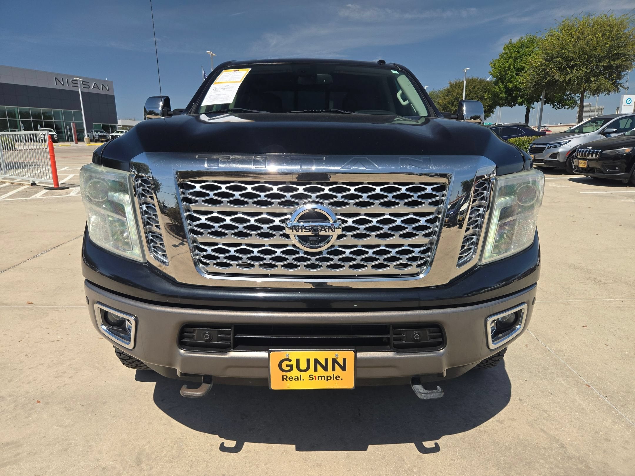 2016 Nissan Titan XD Platinum Reserve