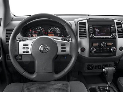 2017 Nissan Frontier SV V6