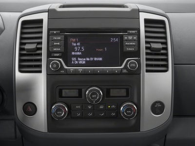 2017 Nissan Frontier SV V6