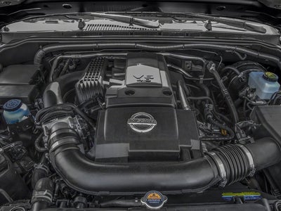 2017 Nissan Frontier SV V6