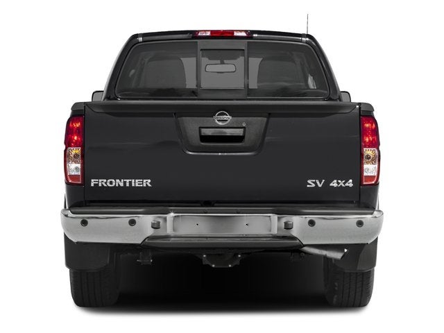 2017 Nissan Frontier SV V6