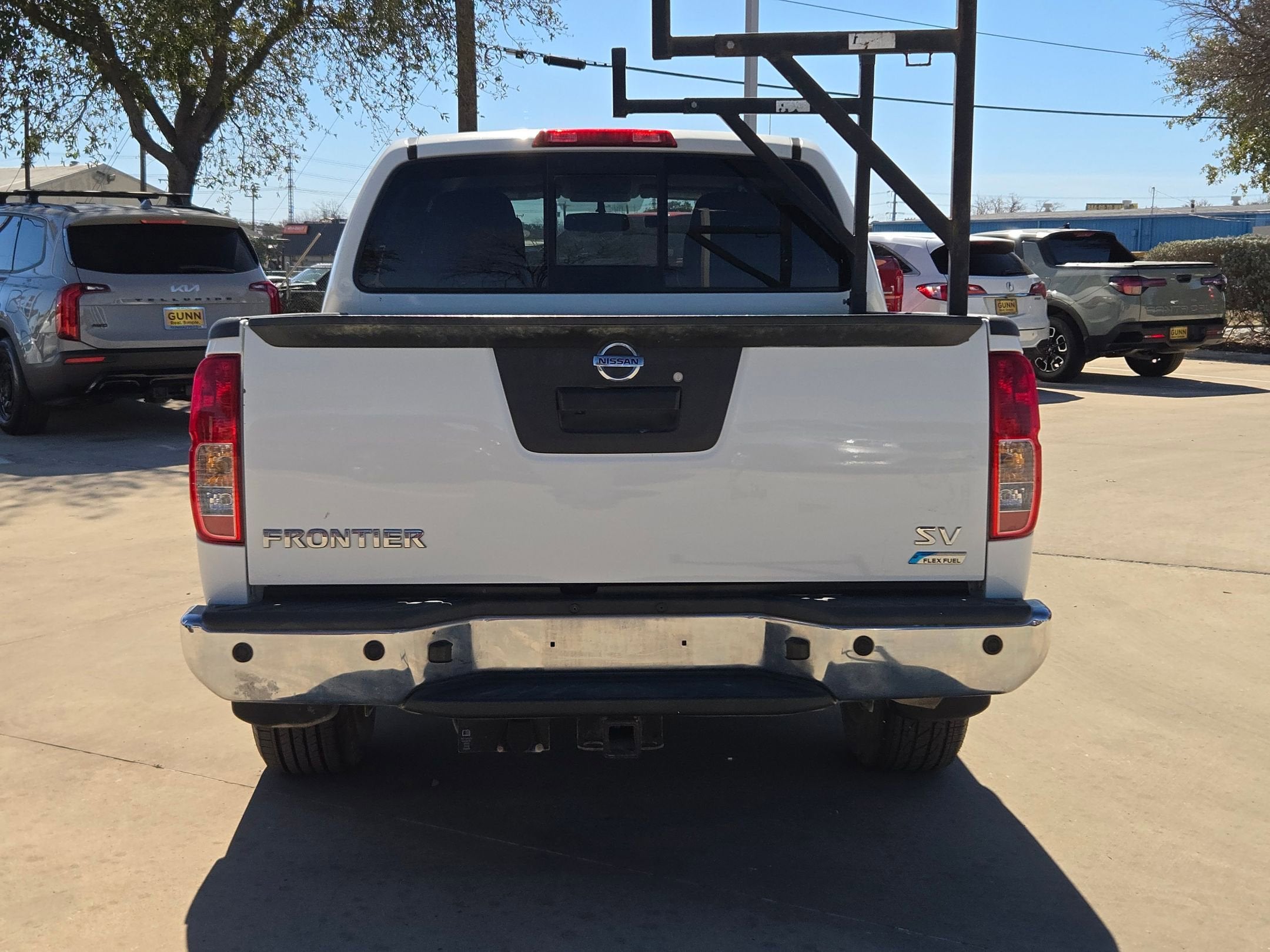 2019 Nissan Frontier SV