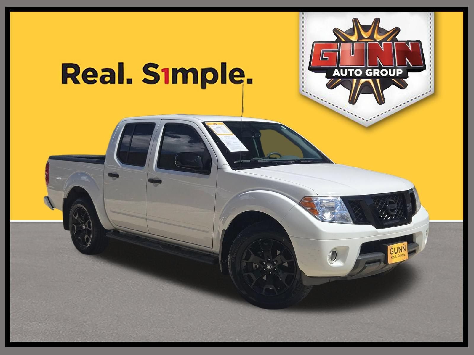 2021 Nissan Frontier SV