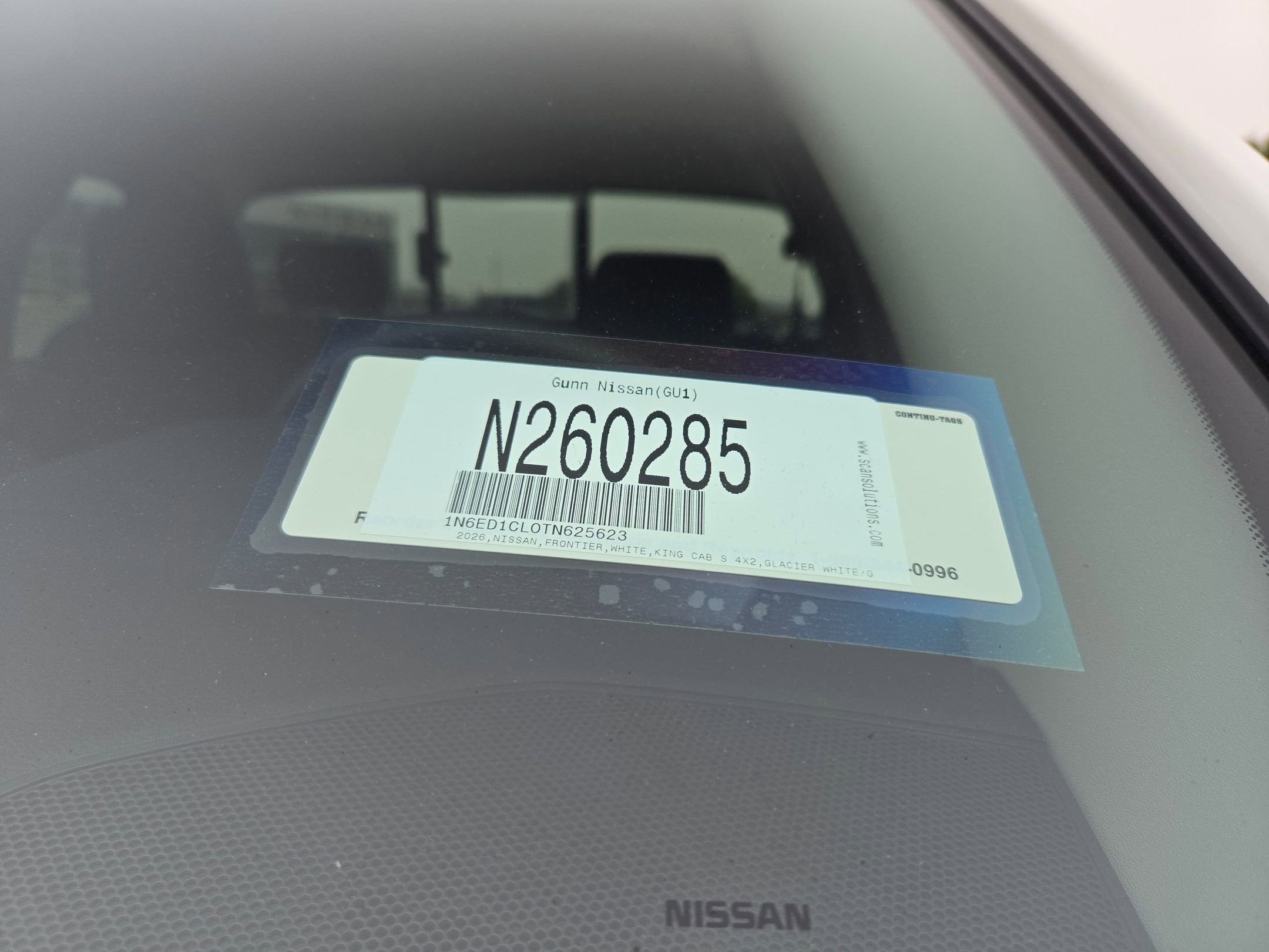 2026 Nissan Frontier King Cab® S