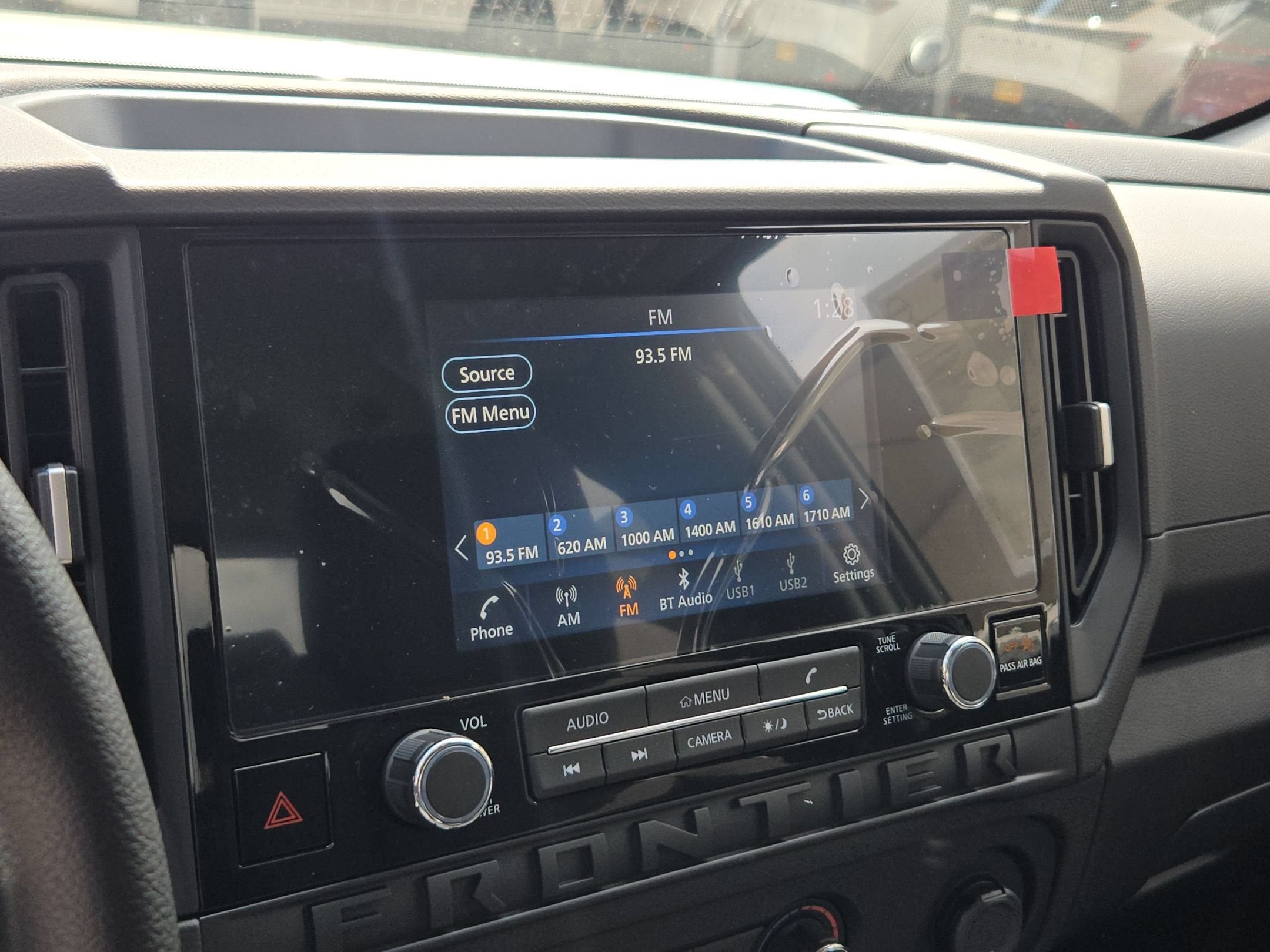 2027 Nissan Frontier S