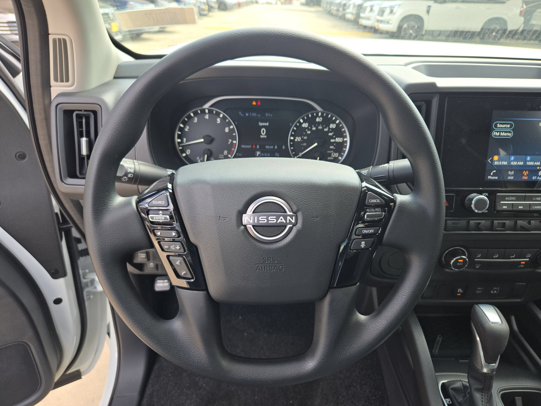 2027 Nissan Frontier S