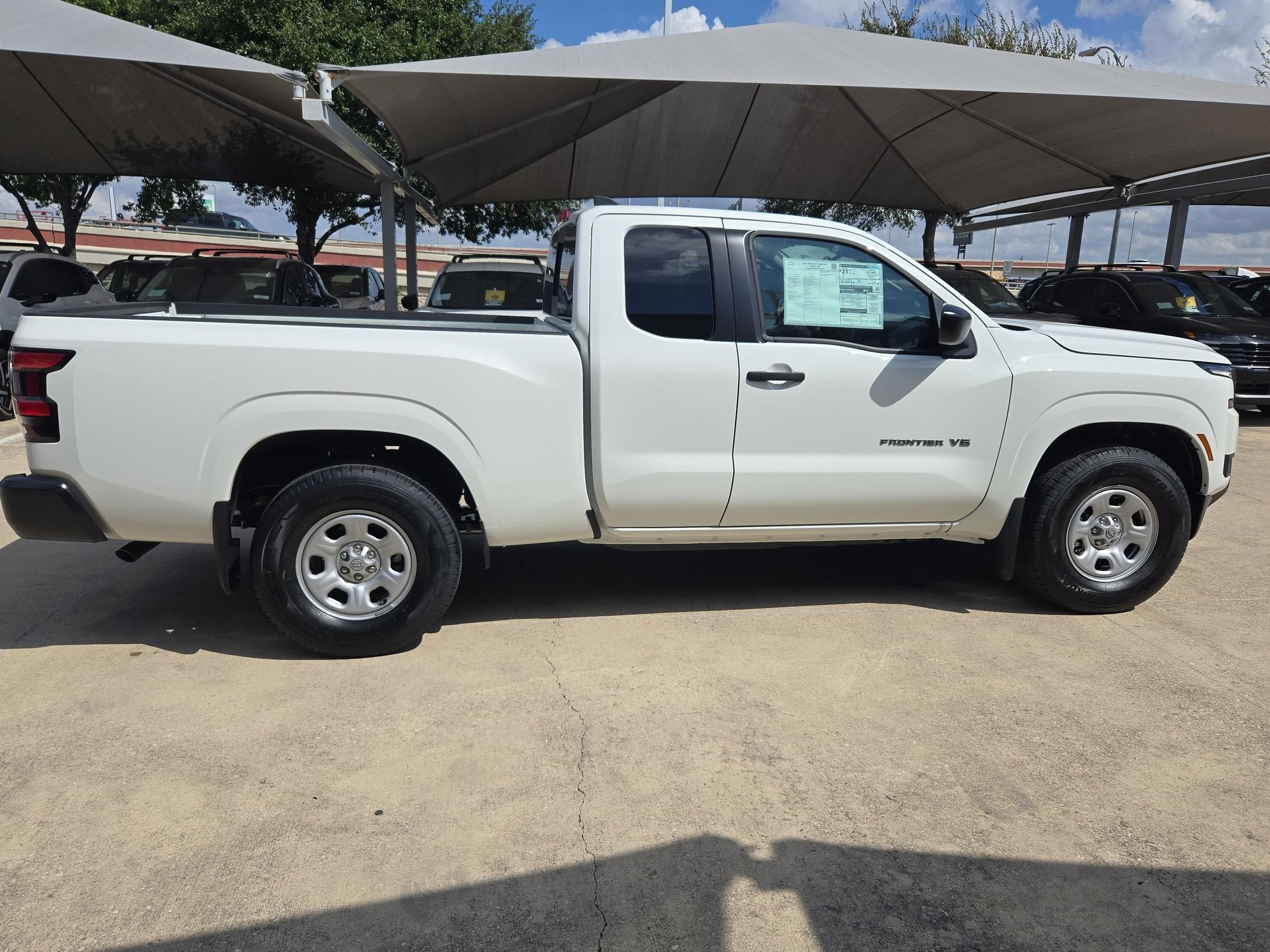 2027 Nissan Frontier S