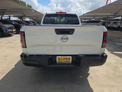 2027 Nissan Frontier S