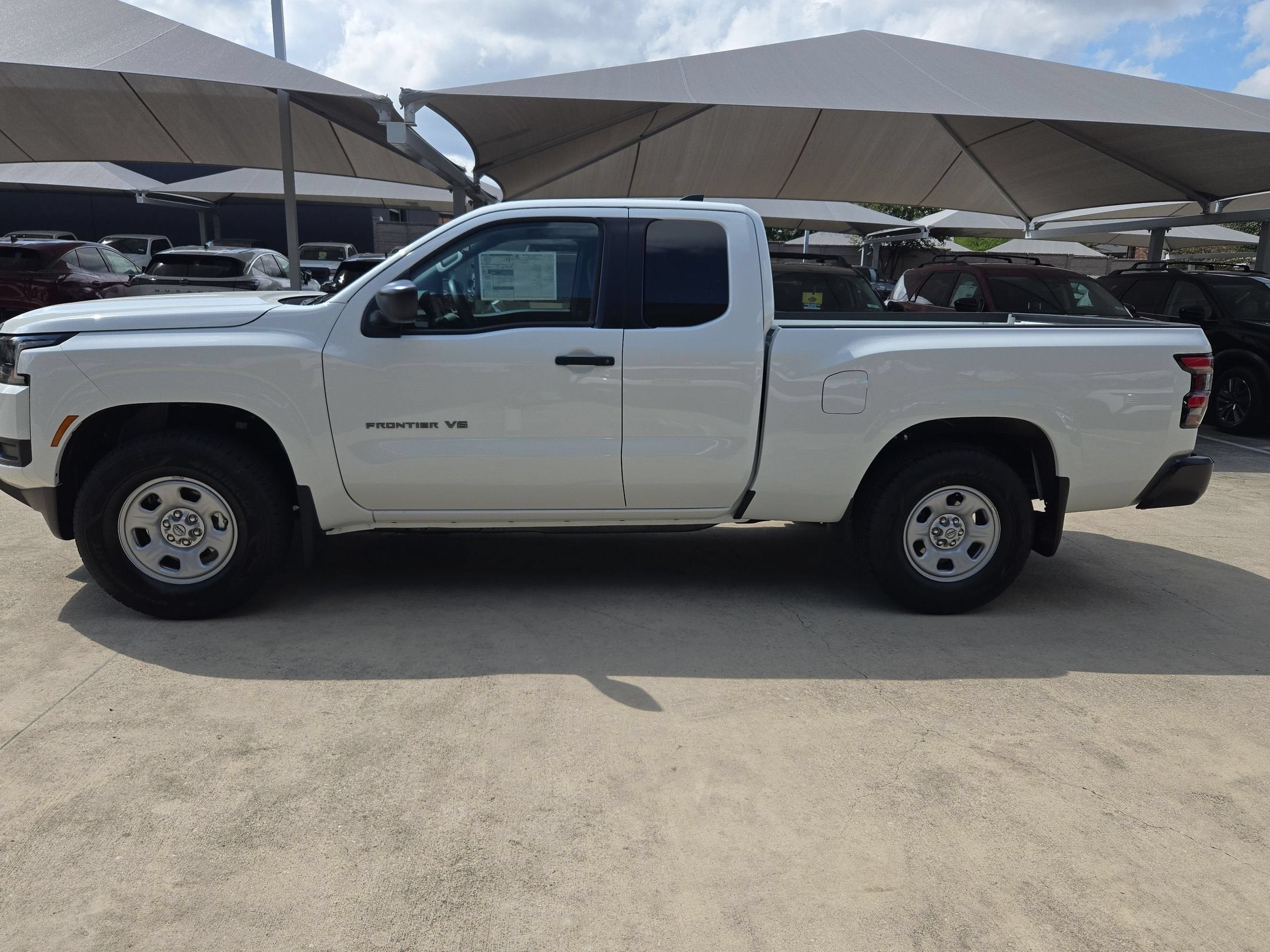 2027 Nissan Frontier S