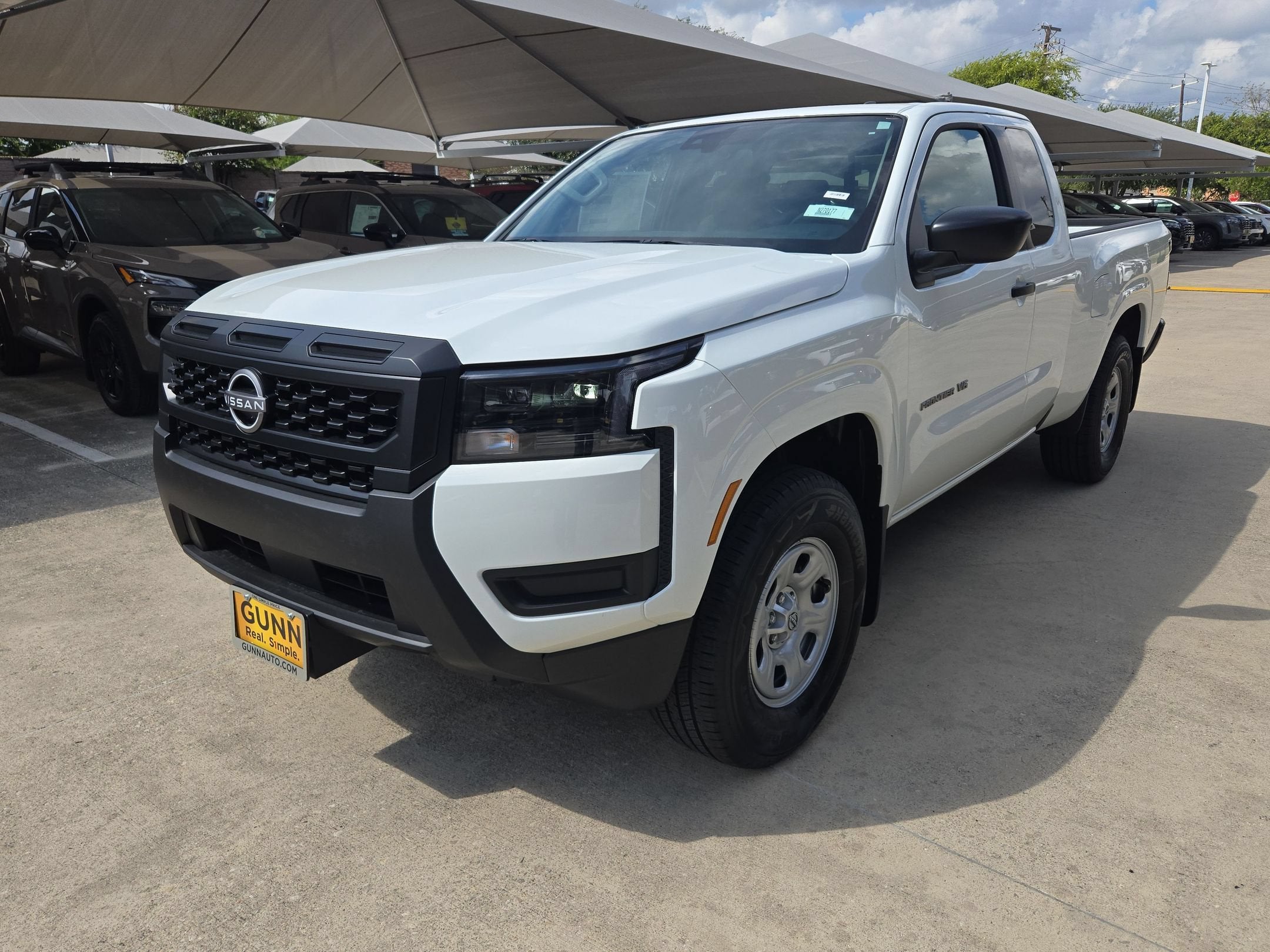 2027 Nissan Frontier S