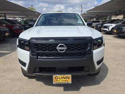 2027 Nissan Frontier S