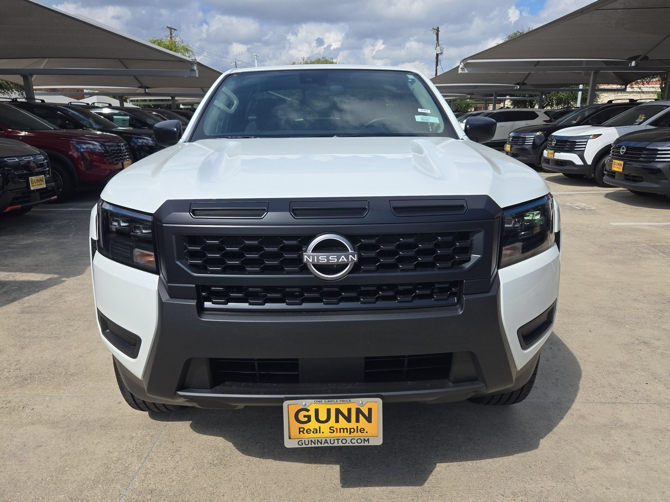 2027 Nissan Frontier S