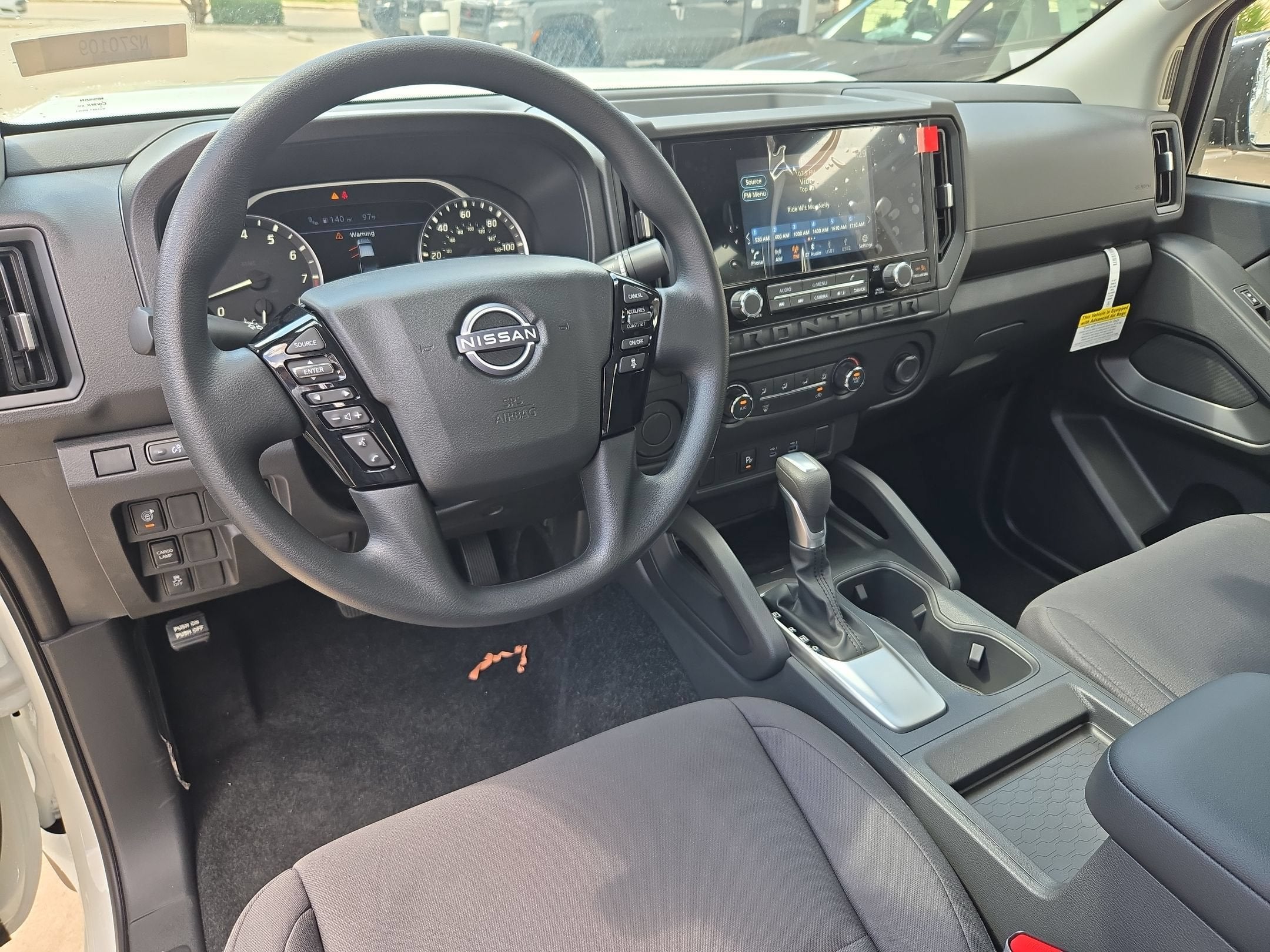 2027 Nissan Frontier S