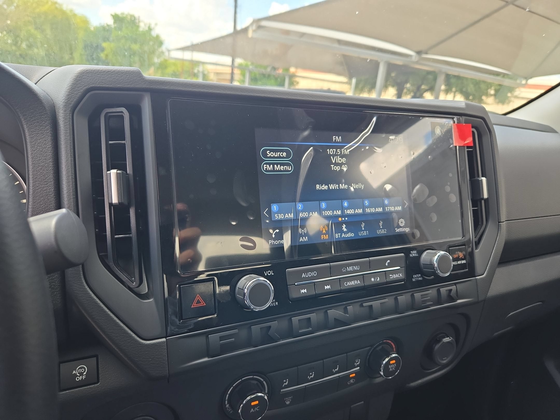 2027 Nissan Frontier S