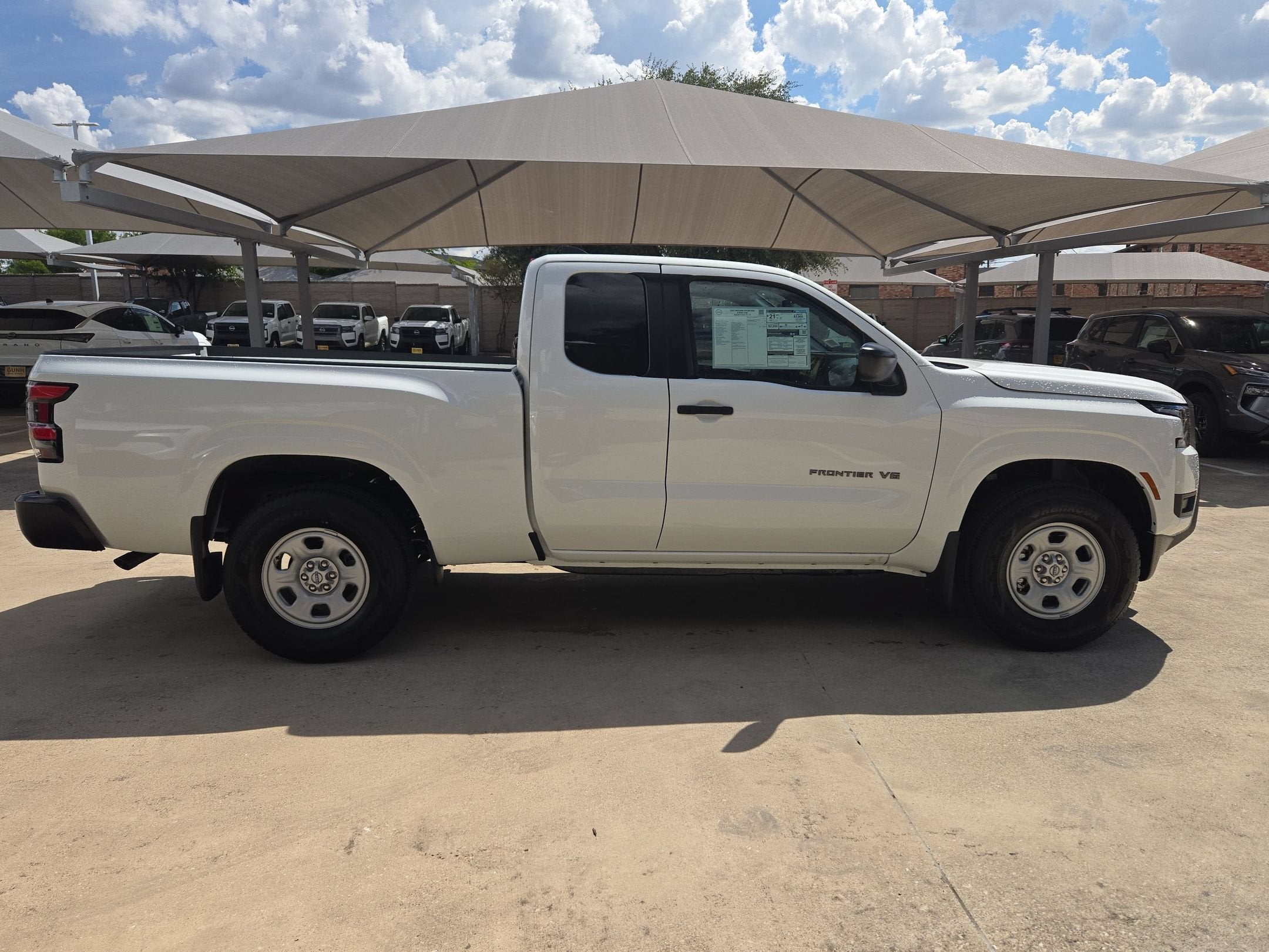 2027 Nissan Frontier S