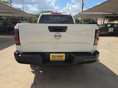 2027 Nissan Frontier S