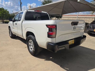 2027 Nissan Frontier S