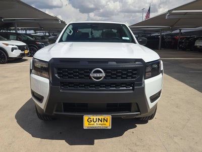 2027 Nissan Frontier S