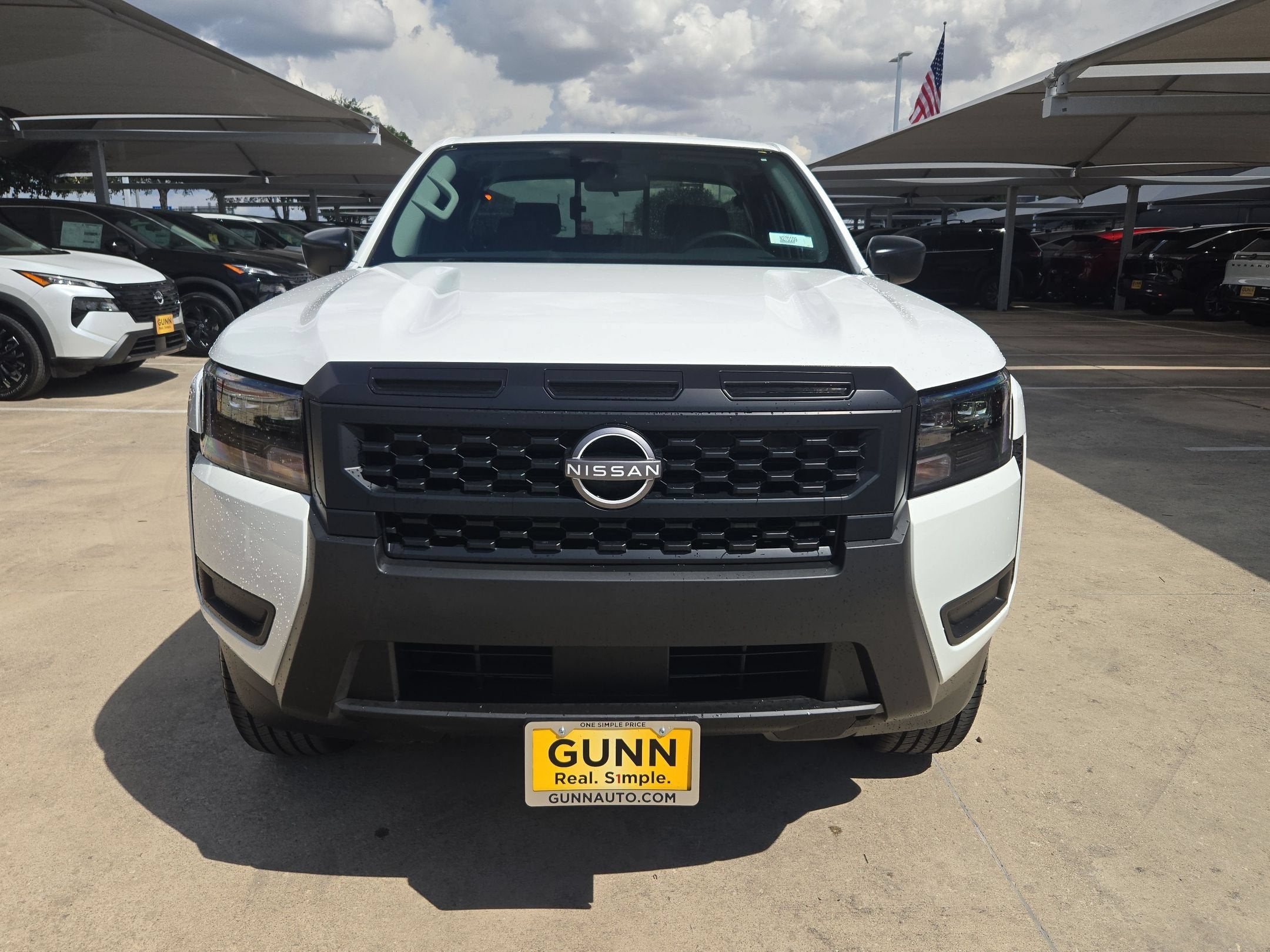 2027 Nissan Frontier S