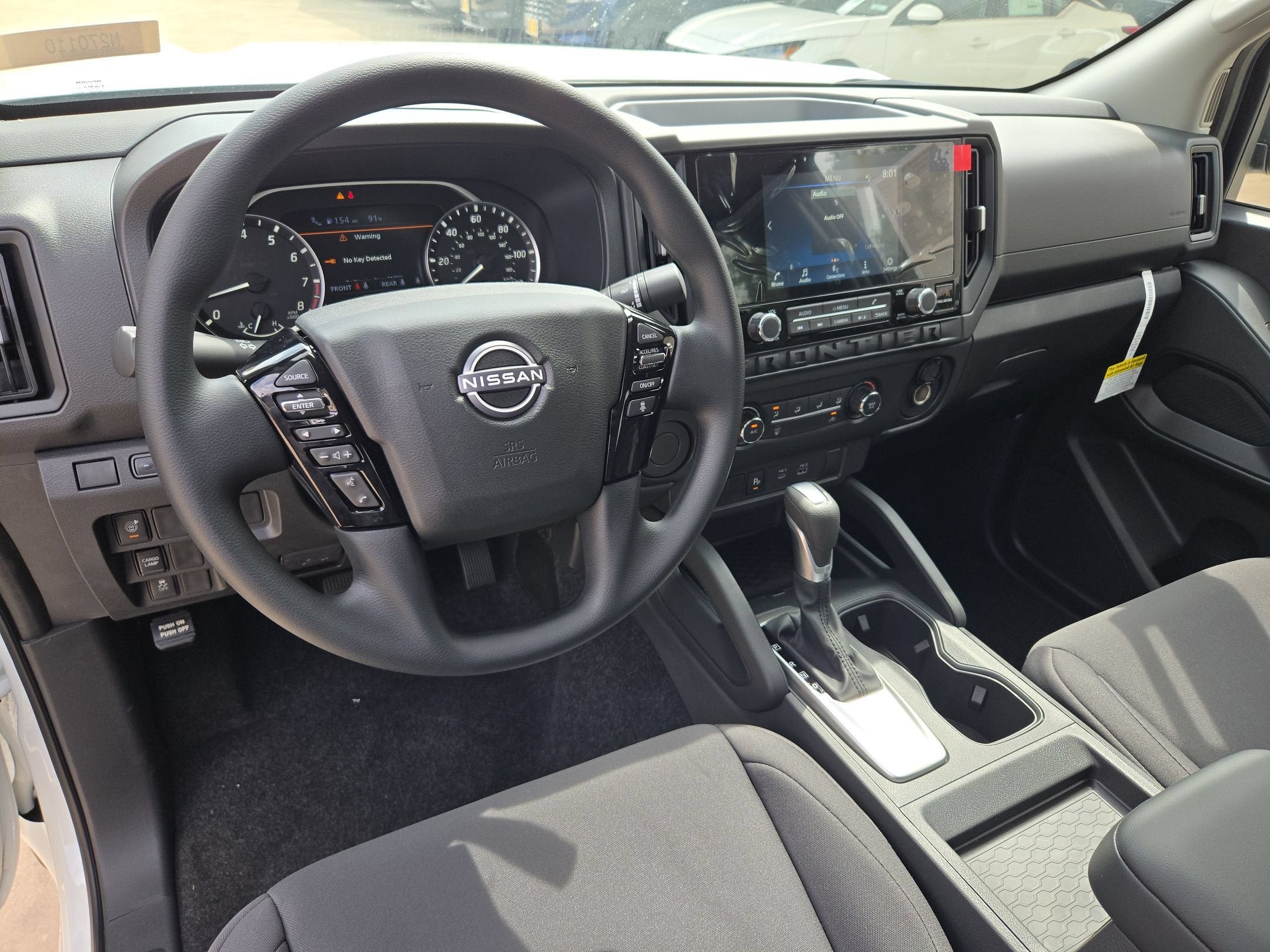 2027 Nissan Frontier S