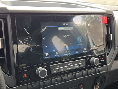 2027 Nissan Frontier S