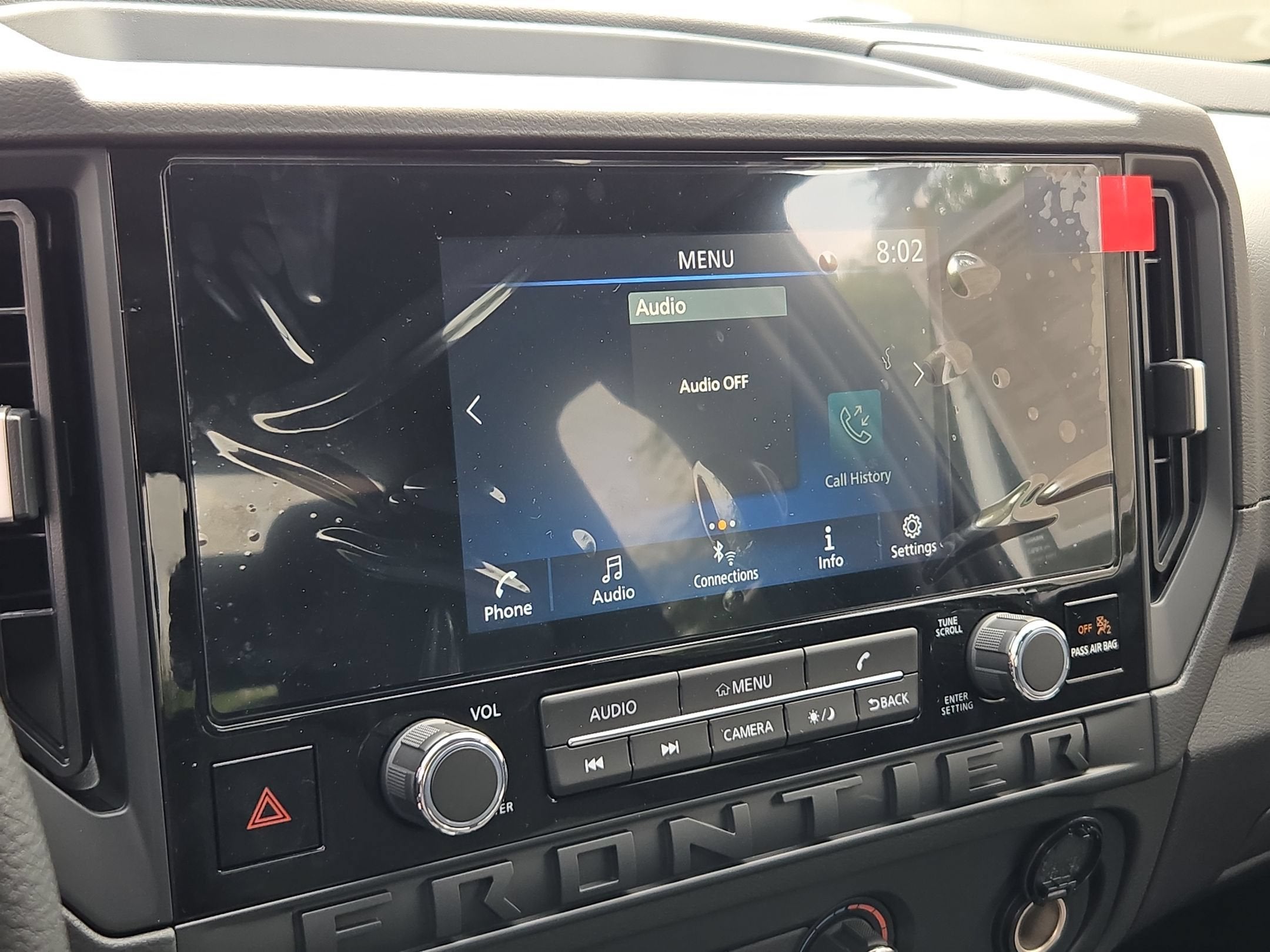 2027 Nissan Frontier S