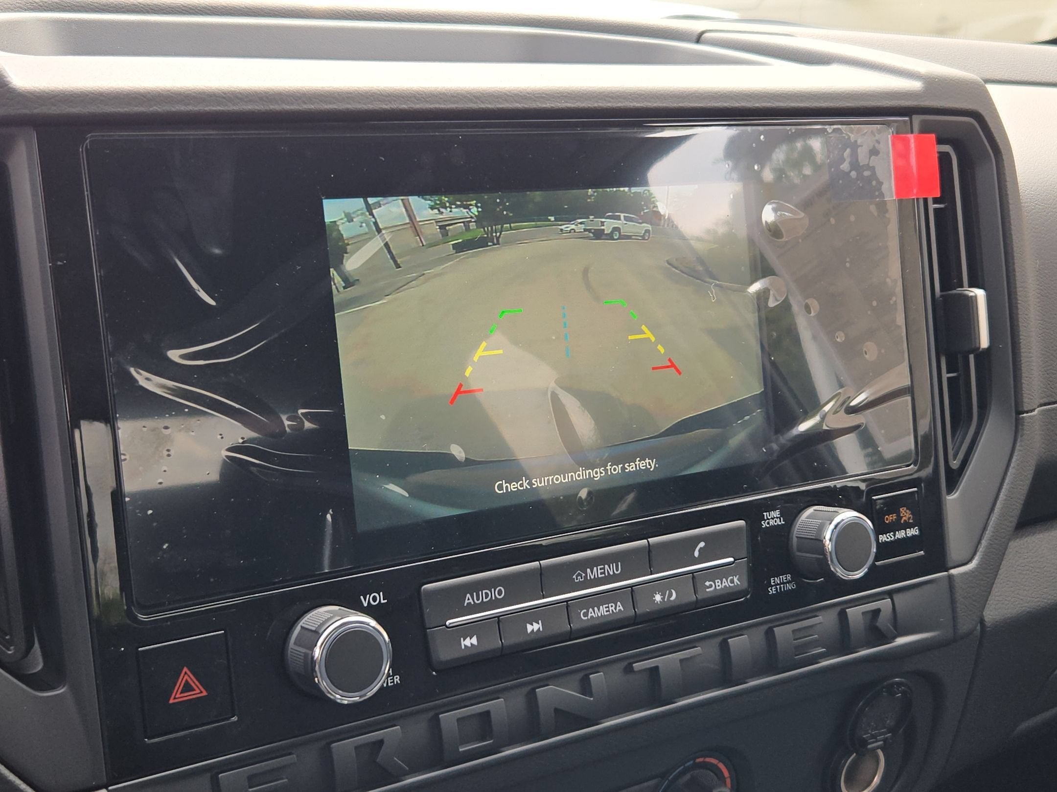 2027 Nissan Frontier S