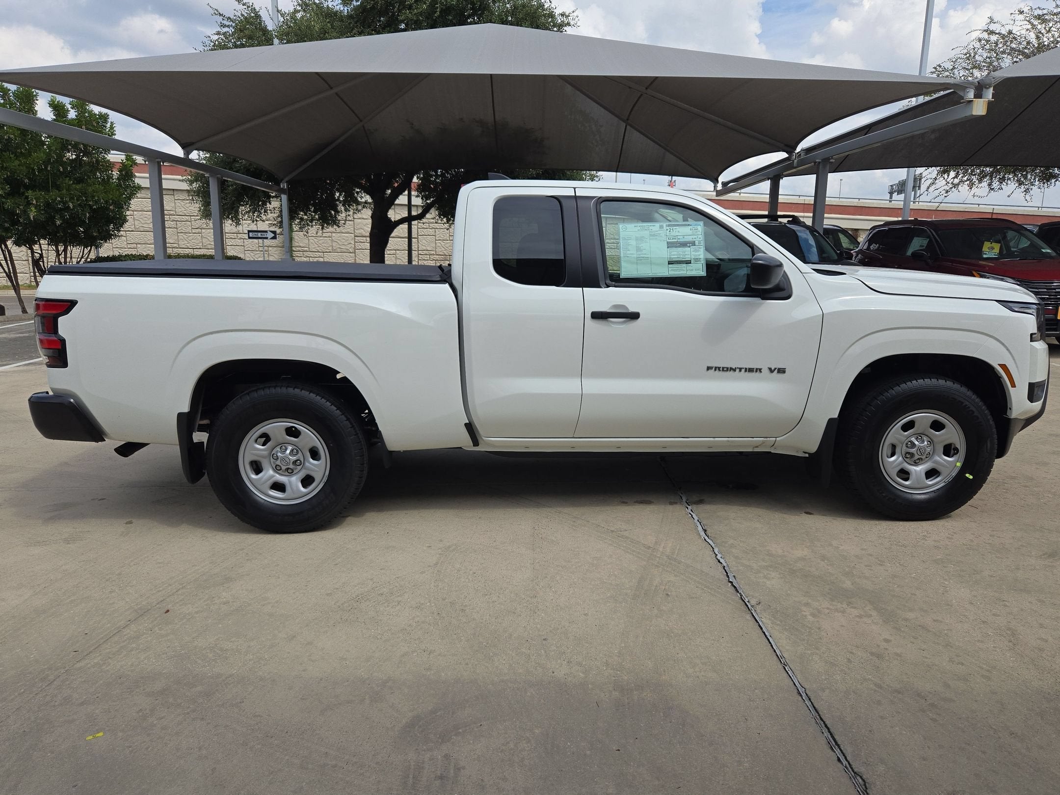 2027 Nissan Frontier S