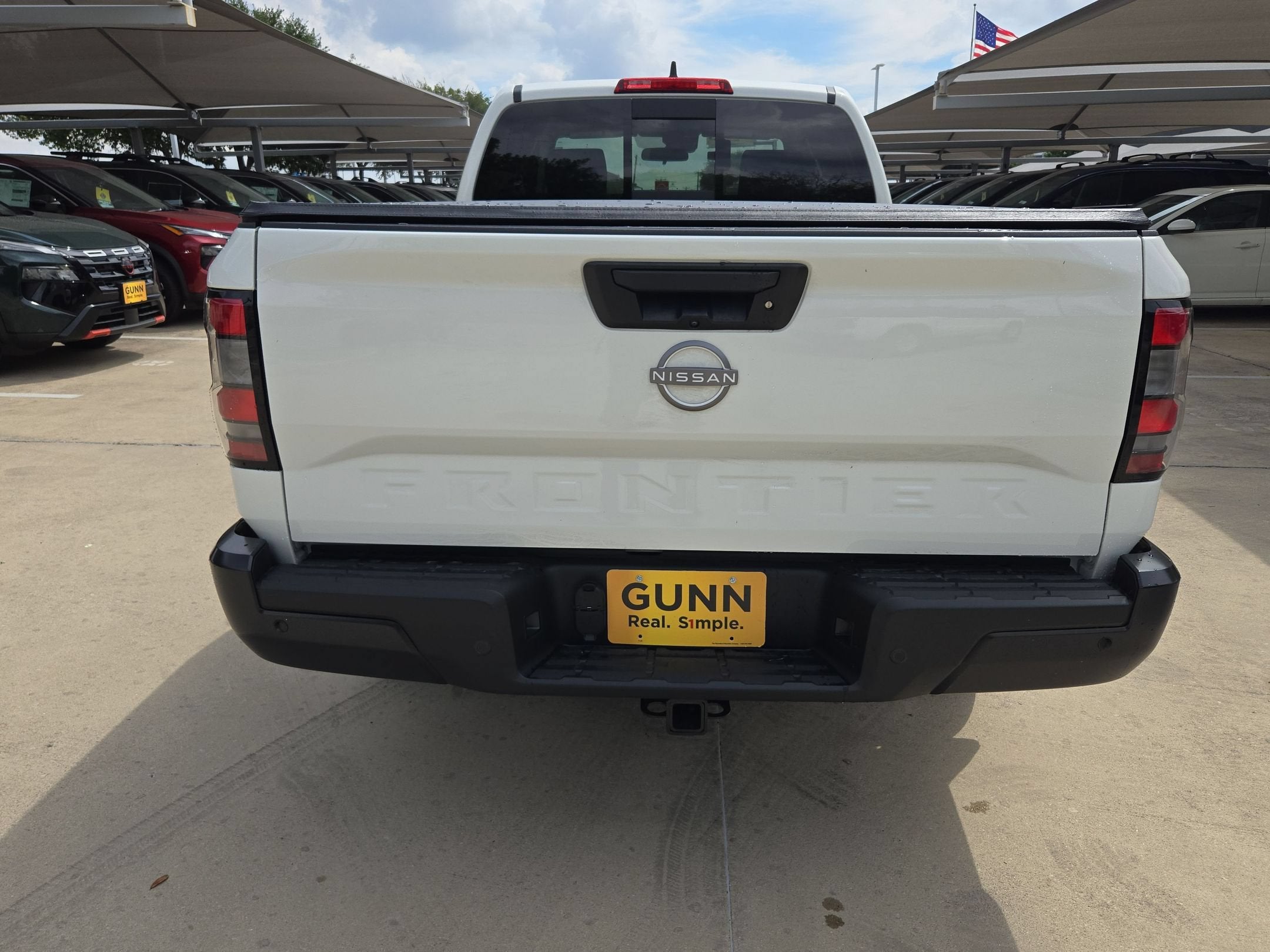 2027 Nissan Frontier S