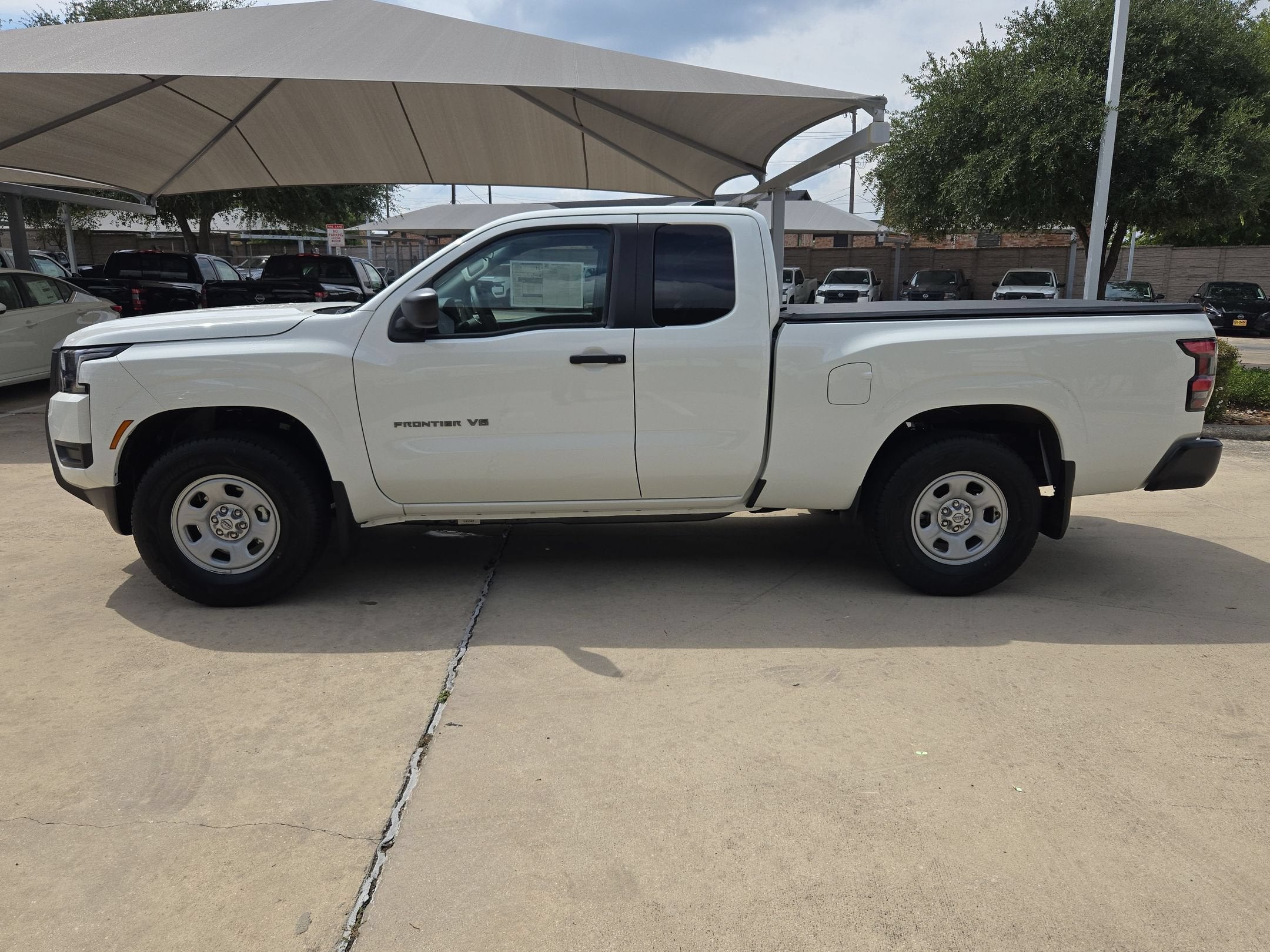 2027 Nissan Frontier S