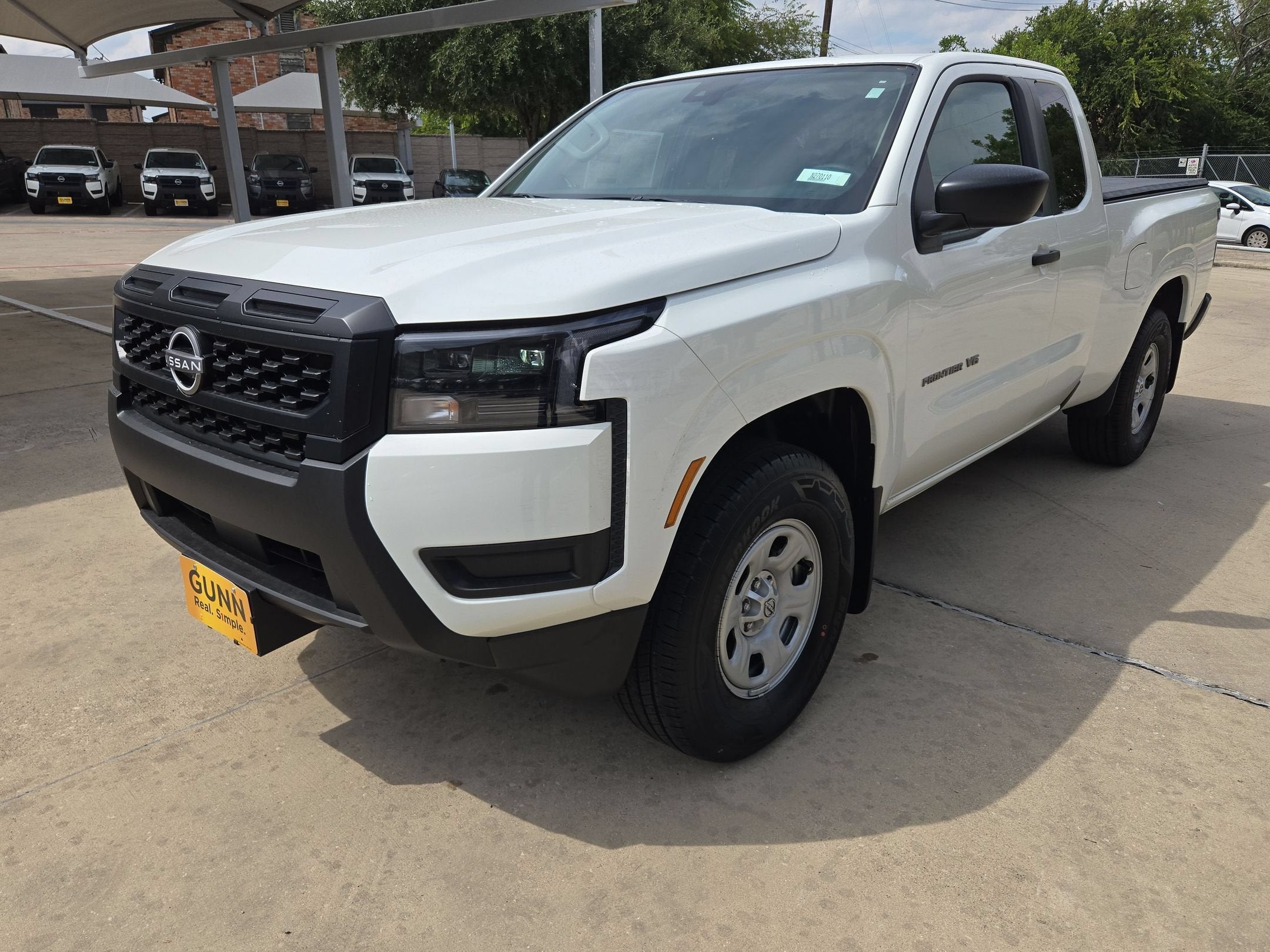 2027 Nissan Frontier S