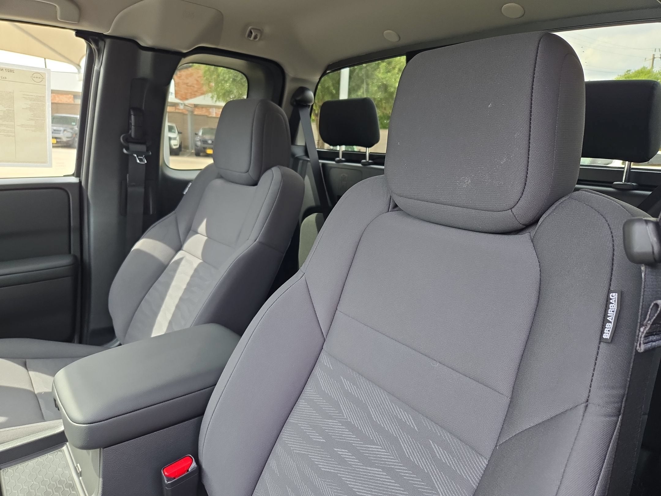 2027 Nissan Frontier S