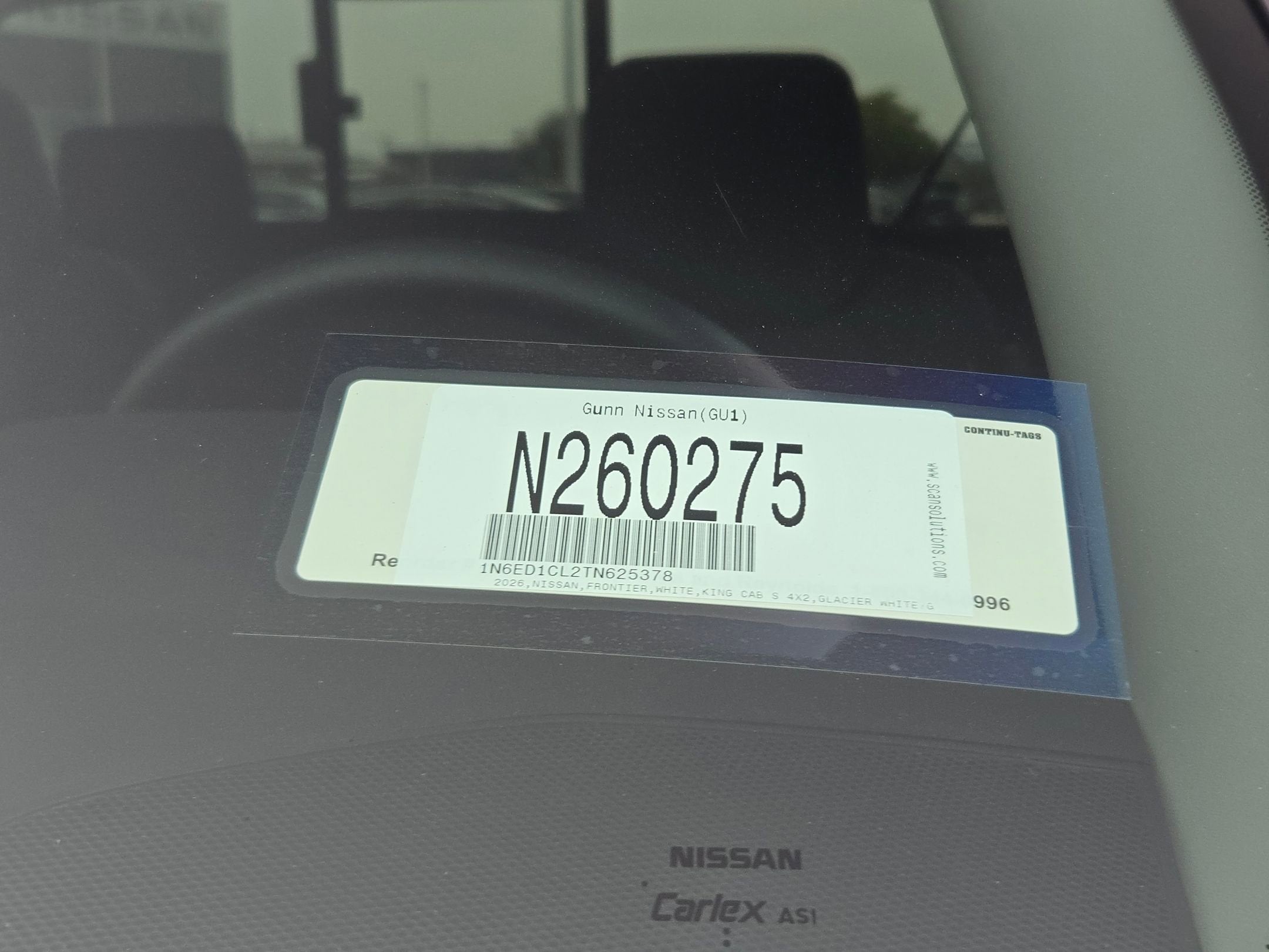 2026 Nissan Frontier King Cab® S