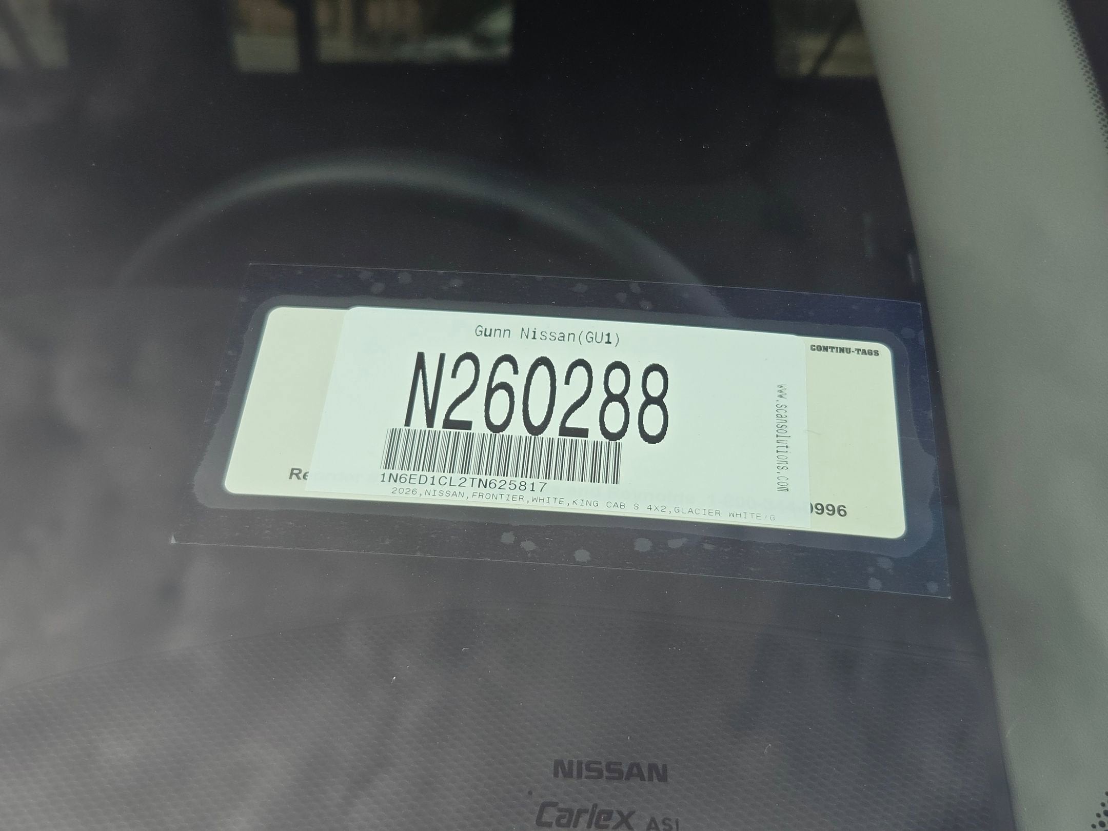 2026 Nissan Frontier King Cab® S