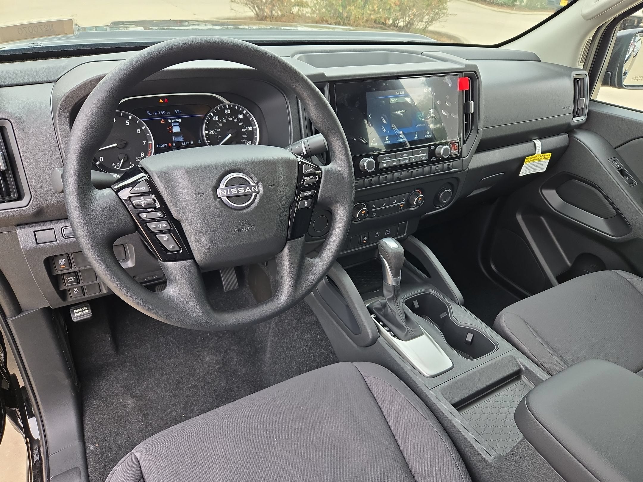 2027 Nissan Frontier S