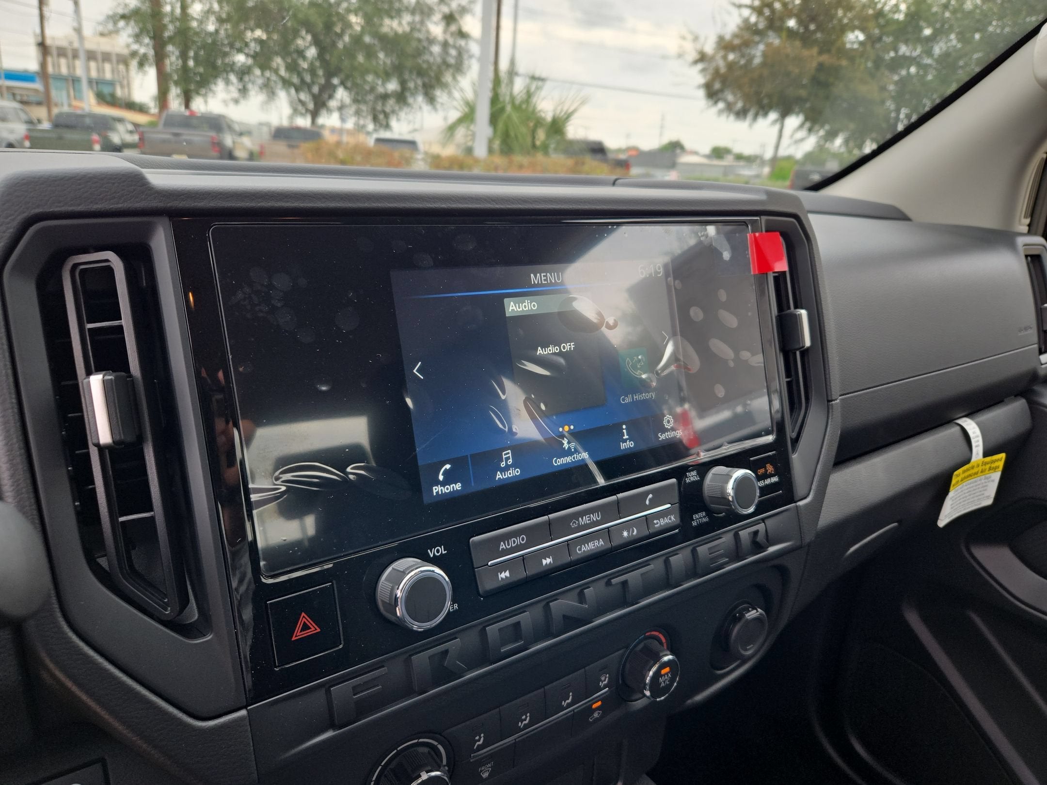 2027 Nissan Frontier S