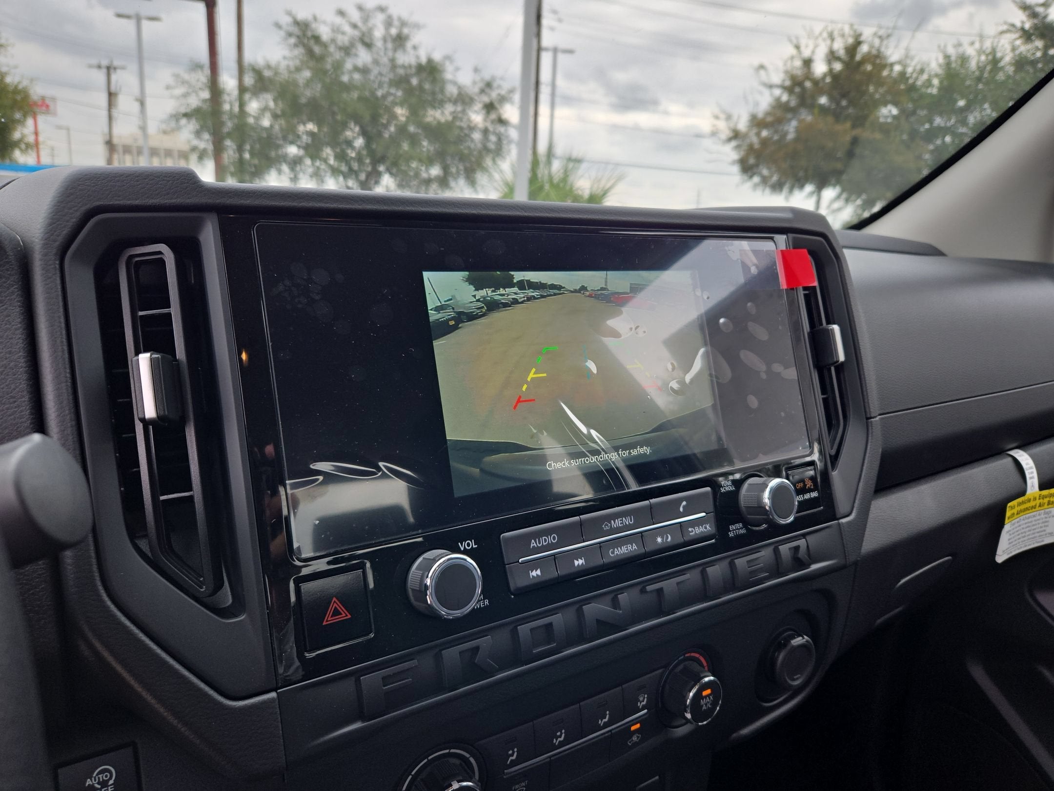 2027 Nissan Frontier S