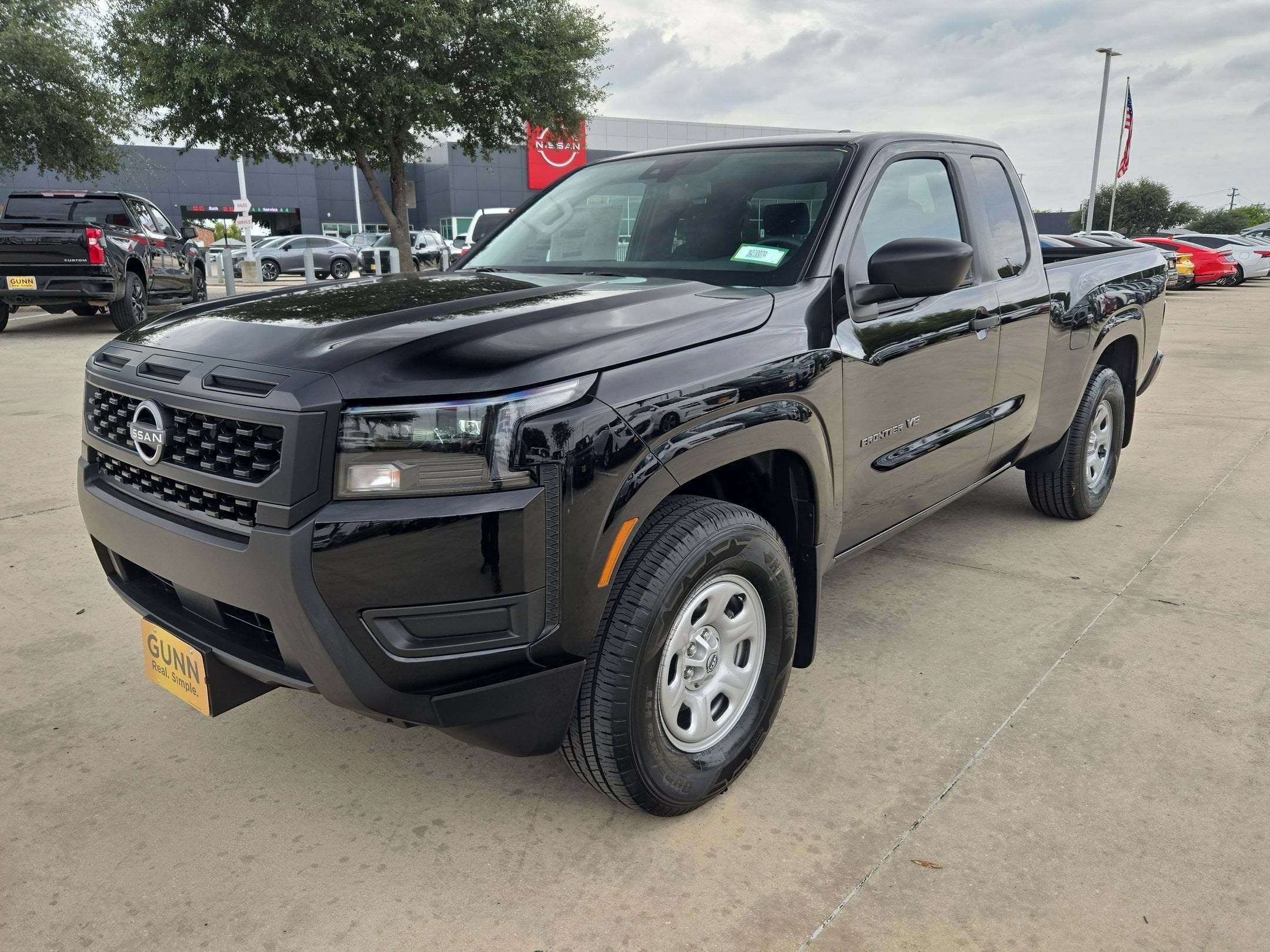 2027 Nissan Frontier S