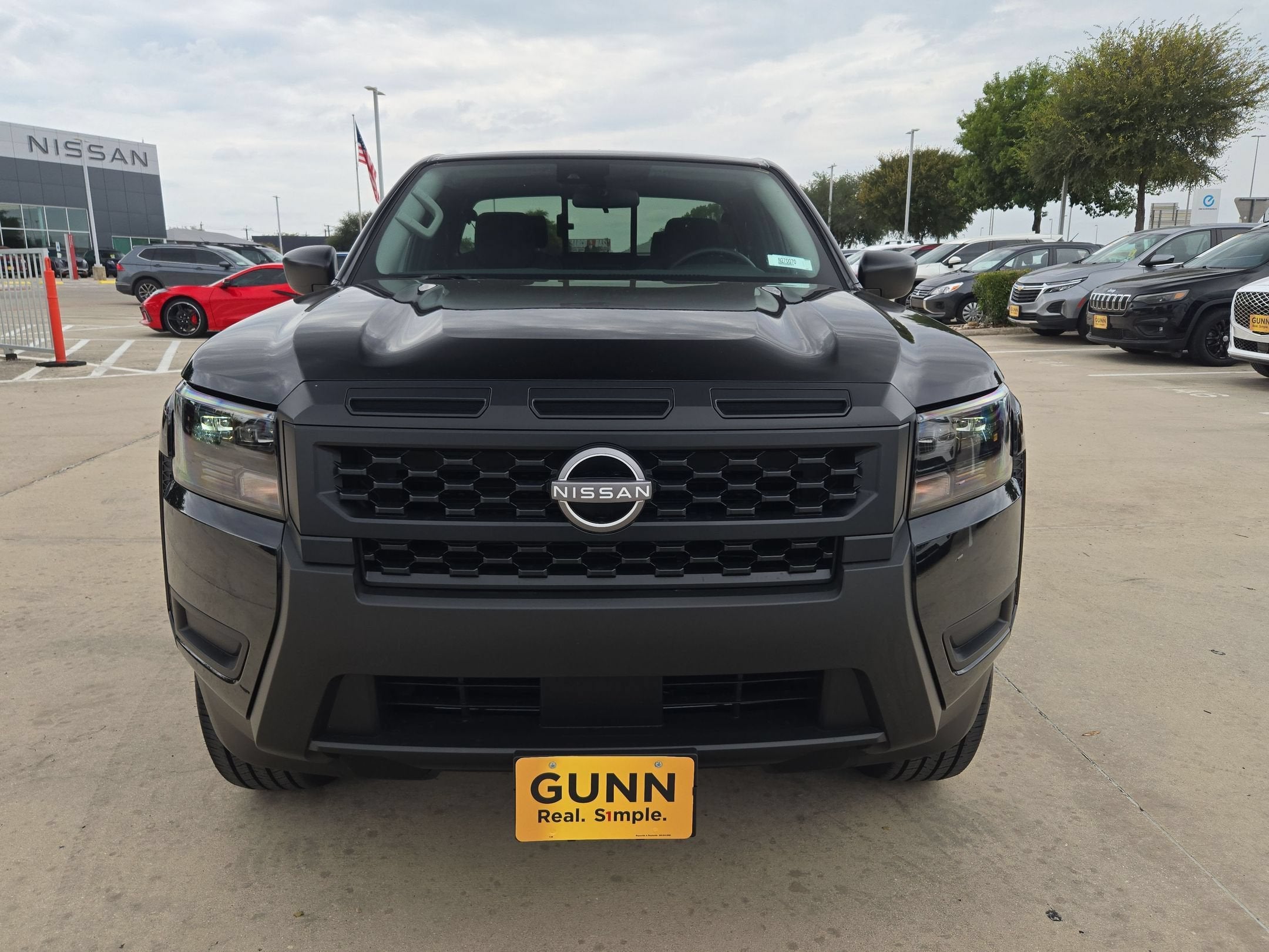 2027 Nissan Frontier S