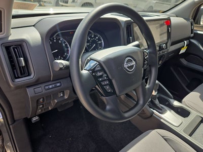 2027 Nissan Frontier S